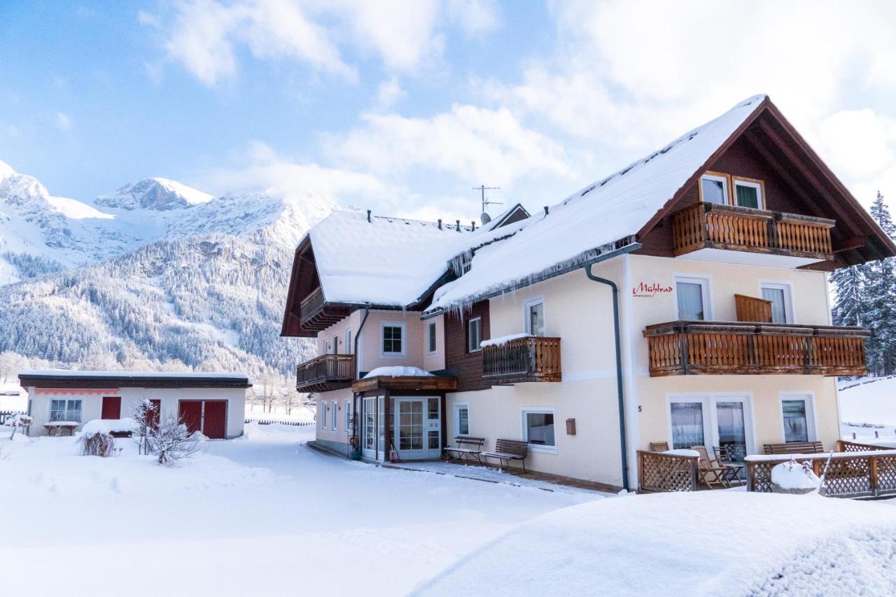 Muehlrad Appartements Ramsau am Dachstein Esterno foto