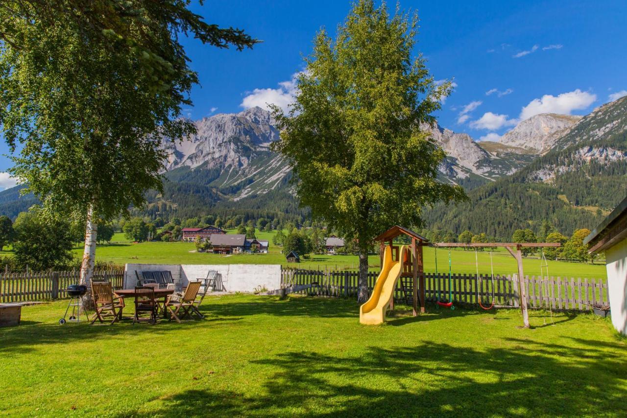 Muehlrad Appartements Ramsau am Dachstein Esterno foto
