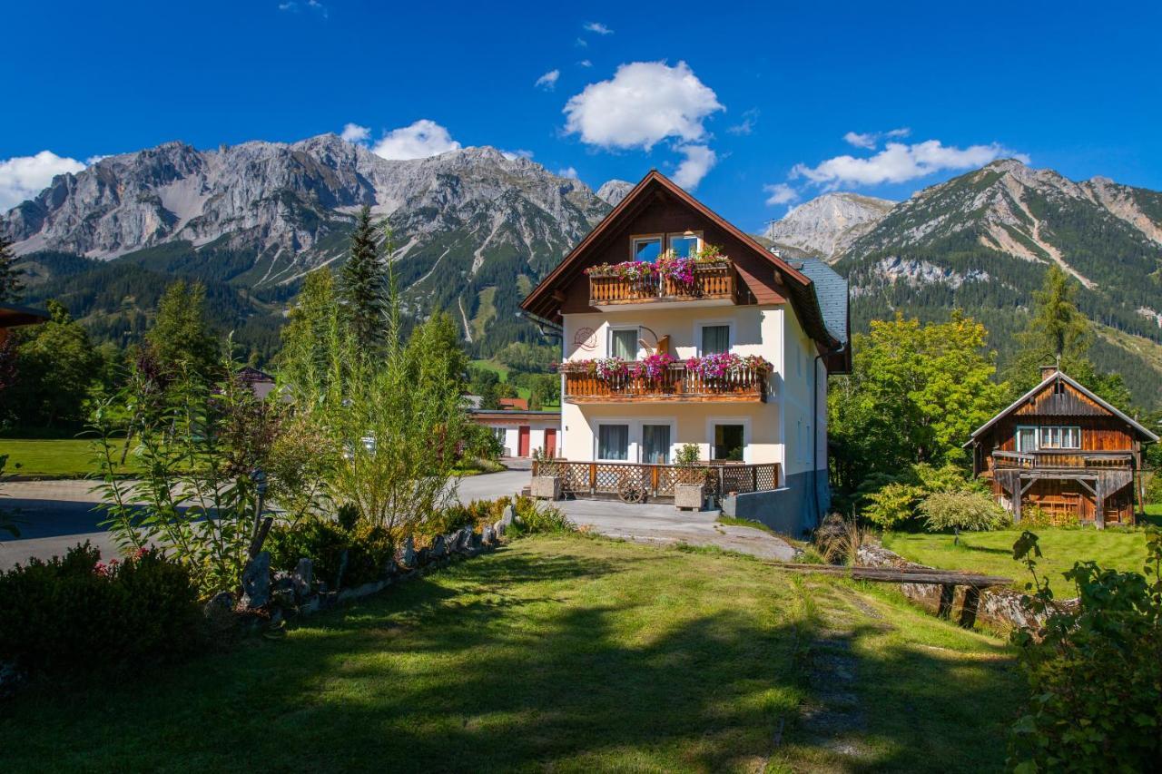 Muehlrad Appartements Ramsau am Dachstein Esterno foto