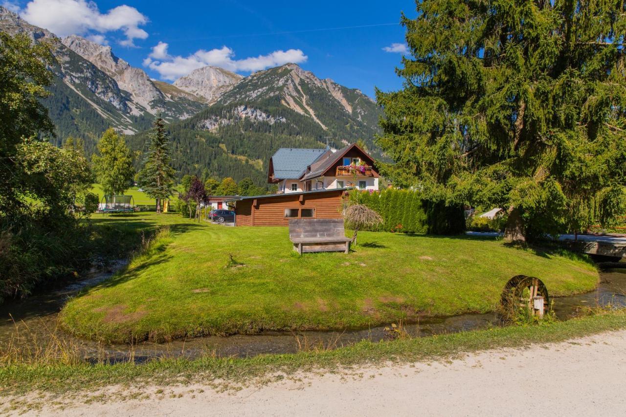 Muehlrad Appartements Ramsau am Dachstein Esterno foto